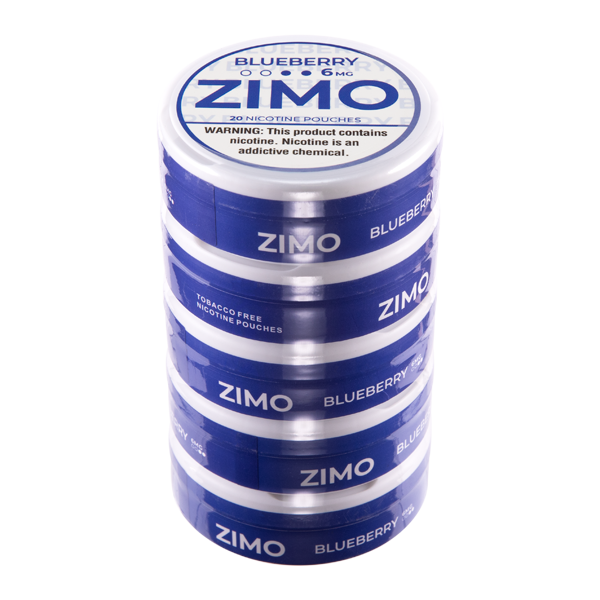 Zimo Pouches 5pk - 6 Options