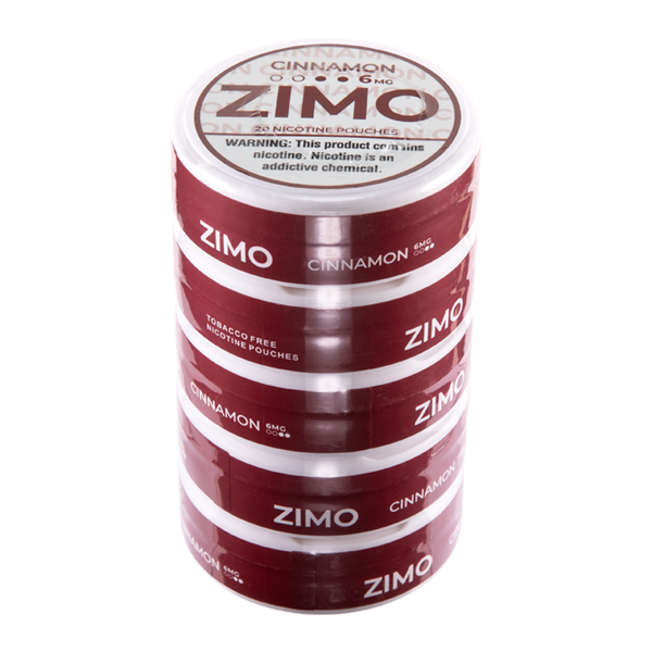 Zimo Pouches 5pk - 6 Options