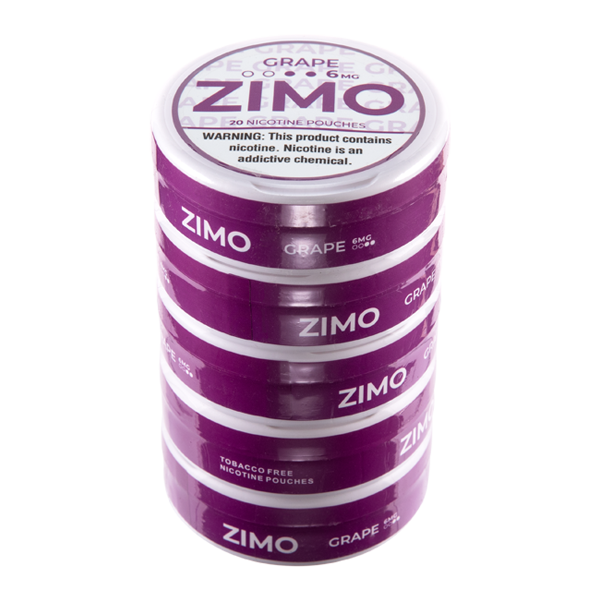 Zimo Pouches 5pk - 6 Options