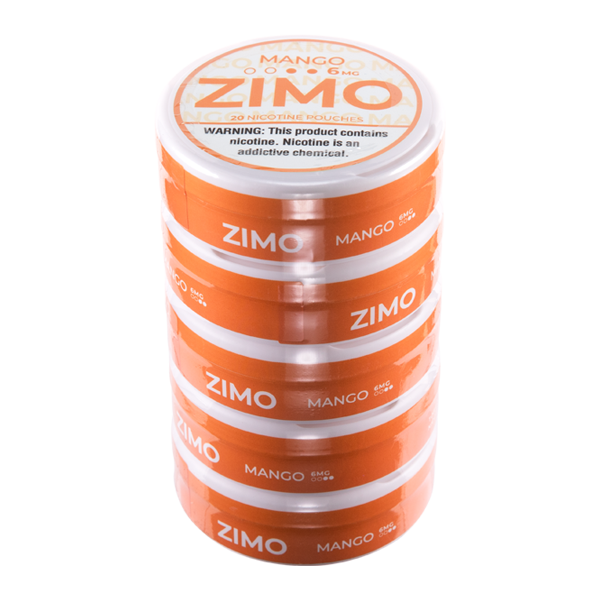 Zimo Pouches 5pk - 6 Options