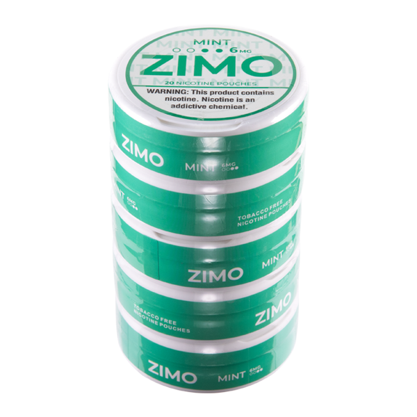 Zimo Pouches 5pk - 6 Options