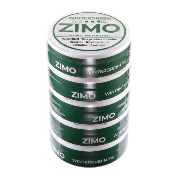 Zimo Pouches 5pk - 6 Options