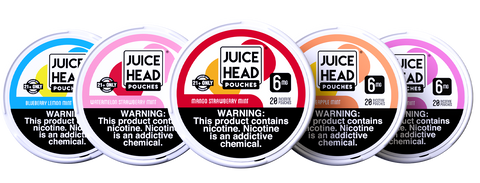 Juice Head ZTN Nicotine Pouches Refill Sleeve -5 count