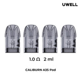 Uwell Caliburn A3S Refillable Pods