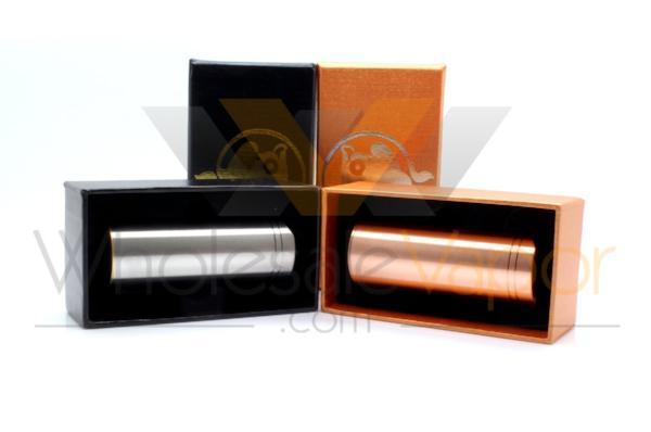 Wholesale Mechanical Mods - 26650 4Nine Mod (SS/Copper) WholesaleVapor.com Wholesale Mechanical Mods - 26650 4Nine Mod (SS/Copper) WholesaleVapor.com