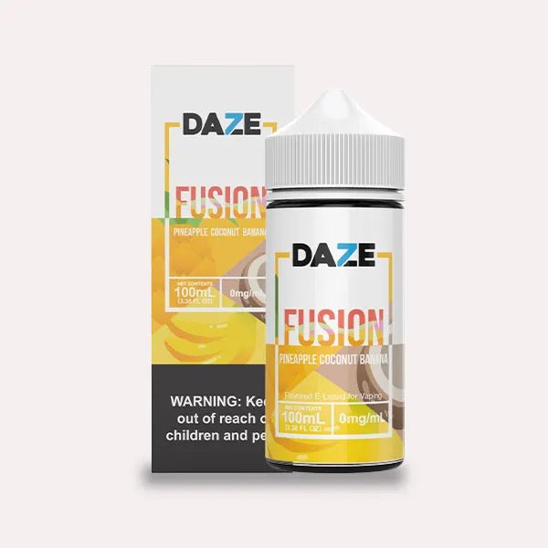 7 Daze Fusion Tobacco Free - 100ml - WholesaleVapor.com