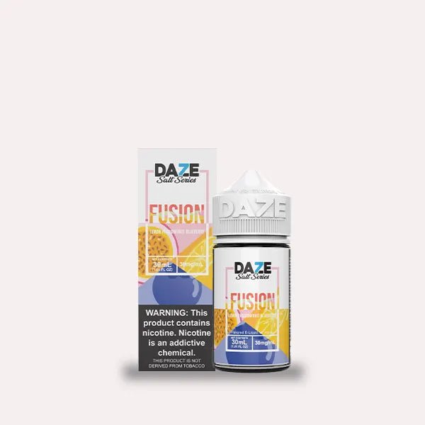 7 Daze Fusion Tobacco Free Salts - 30ml WholesaleVapor.com 7 Daze Fusion Tobacco Free Salts - 30ml WholesaleVapor.com