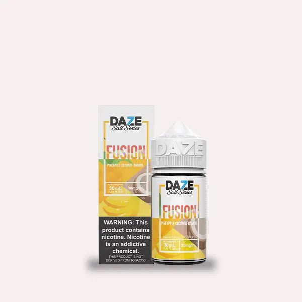 7 Daze Fusion Tobacco Free Salts - 30ml - WholesaleVapor.com