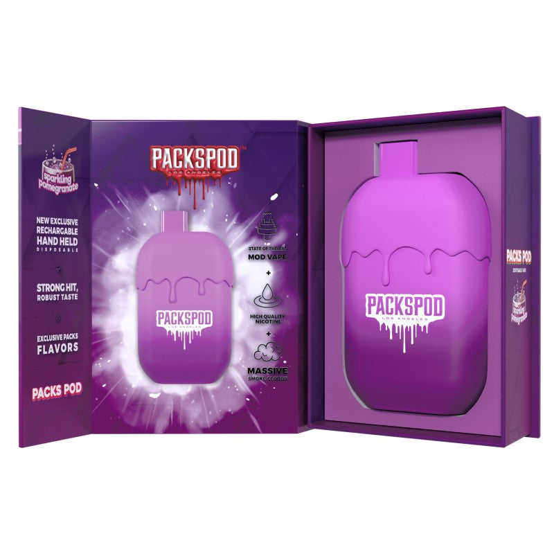 Packspod Disposable 12ml 5000 Puff WholesaleVapor.com Packspod Disposable 12ml 5000 Puff WholesaleVapor.com