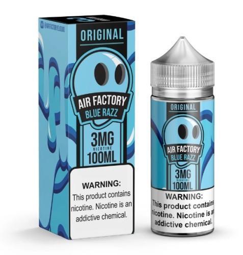 Air Factory Original Eliquid 100ml (New Flavors) - WholesaleVapor.com