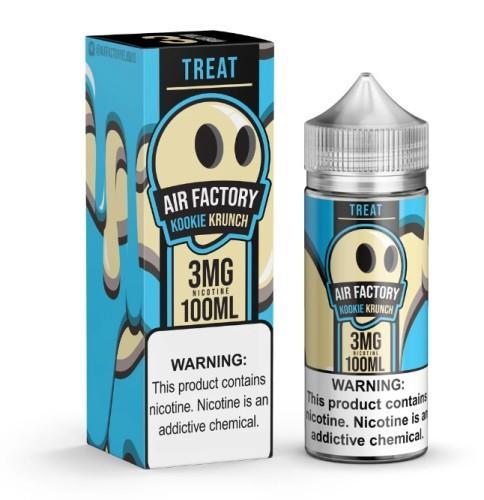 Air Factory - Treat Factory Eliquid 100ml - New Flavors - WholesaleVapor.com
