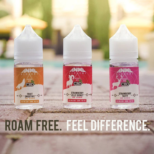 ANML Alchemy CBD Vape Juice - WholesaleVapor.com