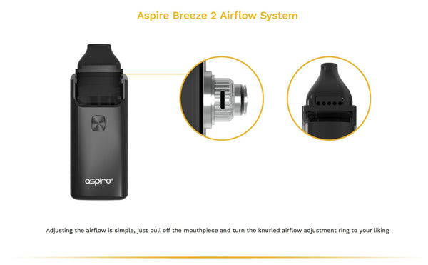 Aspire Breeze 2 AIO Pod Starter Kit - Clearance - WholesaleVapor.com