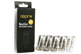 Aspire Nautilus Replacement Coils (5 Pack) - WholesaleVapor.com