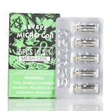 Asvape MICRO Coils (5 Pack) - WholesaleVapor.com