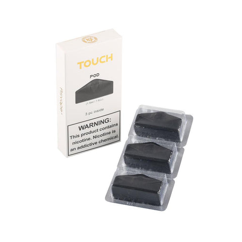 Asvape TOUCH Cartridge 1.5ml (3 Pack) - WholesaleVapor.com