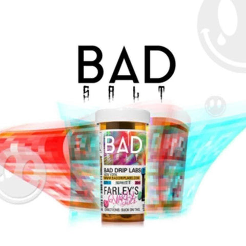 Bad Drip Labs - Nicotine Salt Blend - 30ml - WholesaleVapor.com