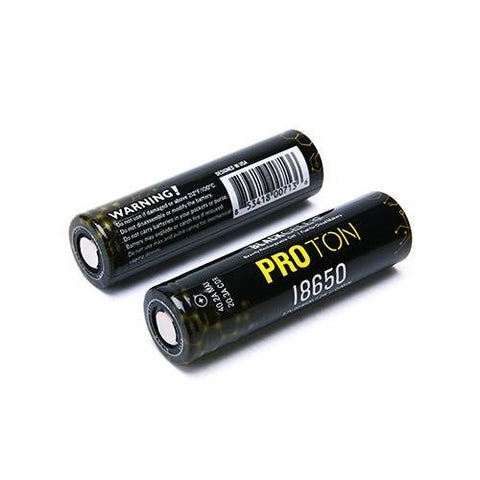 Blackcell Proton 18650 Battery (2 pack) - WholesaleVapor.com