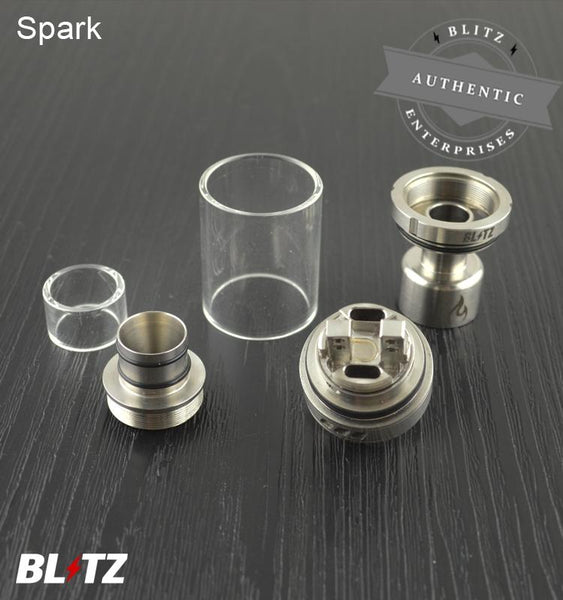 Blitz Enterprises Spark RTA - Clearance - WholesaleVapor.com