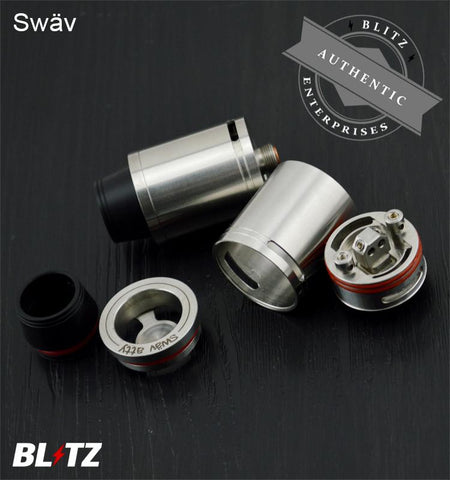 Blitz Enterprises Swav RDA - Clearance - WholesaleVapor.com
