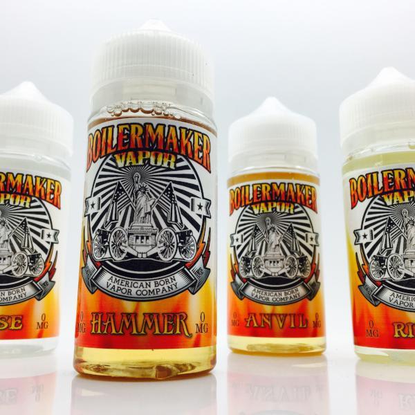 Wholesale BoilerMaker Eliquid - Max VG - 100ml WholesaleVapor.com Wholesale BoilerMaker Eliquid - Max VG - 100ml WholesaleVapor.com