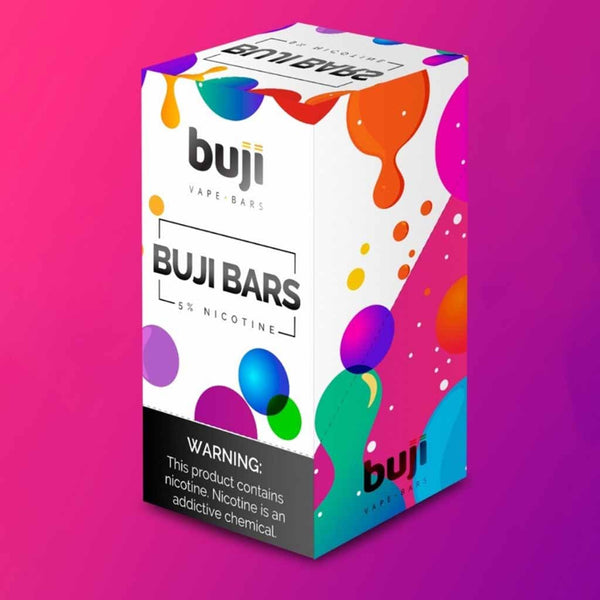 Buji Bars - 5% Disposables - 10 Pack - WholesaleVapor.com