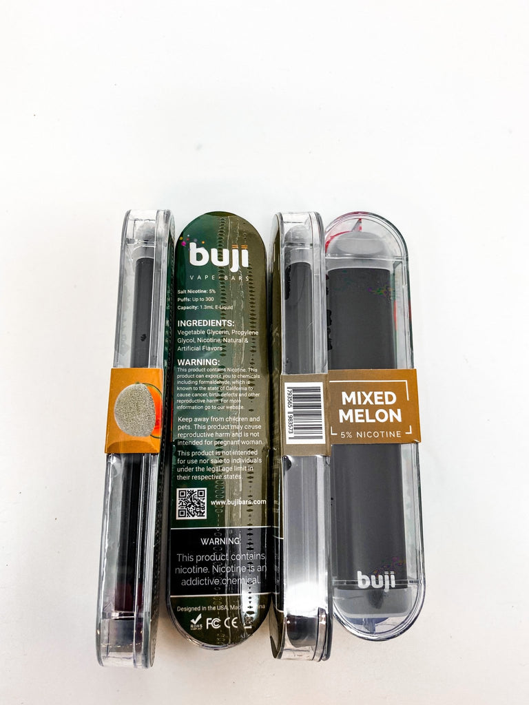 Buji Bars Slim 10 Pack - Flavored Disposable Vape Ecig #1 Top Selling WholesaleVapor.com Buji Bars Slim 10 Pack - Flavored Disposable Vape Ecig #1 Top Selling WholesaleVapor.com