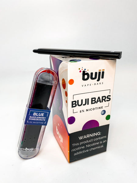 Buji Bars Slim 10 Pack - Flavored Disposable Vape Ecig #1 Top Selling WholesaleVapor.com Buji Bars Slim 10 Pack - Flavored Disposable Vape Ecig #1 Top Selling WholesaleVapor.com
