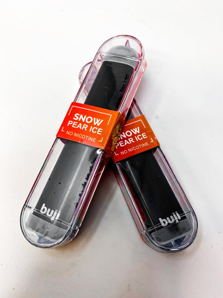 Buji Bars Slim NO NICOTINE - 10 Pack - NY STATE COMPLIANT Flavored Disposable - WholesaleVapor.com