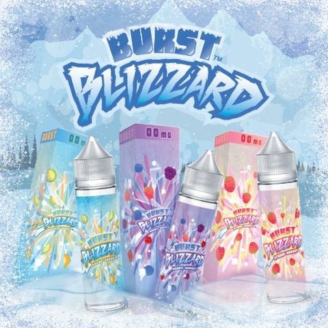 Burst Blizzard Eliquid - 60ml - WholesaleVapor.com