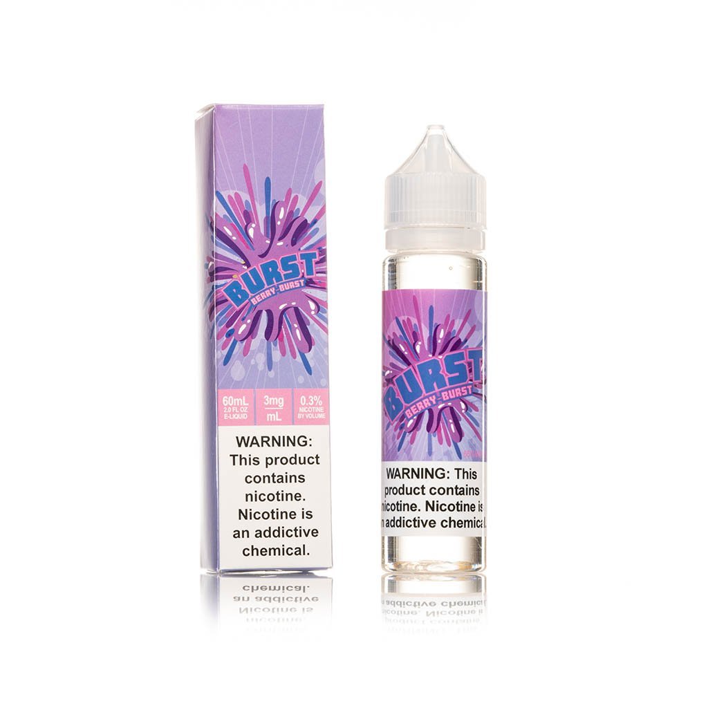 Wholesale Vape Juice - Burst Eliquid - 60ml WholesaleVapor.com Wholesale Vape Juice - Burst Eliquid - 60ml WholesaleVapor.com