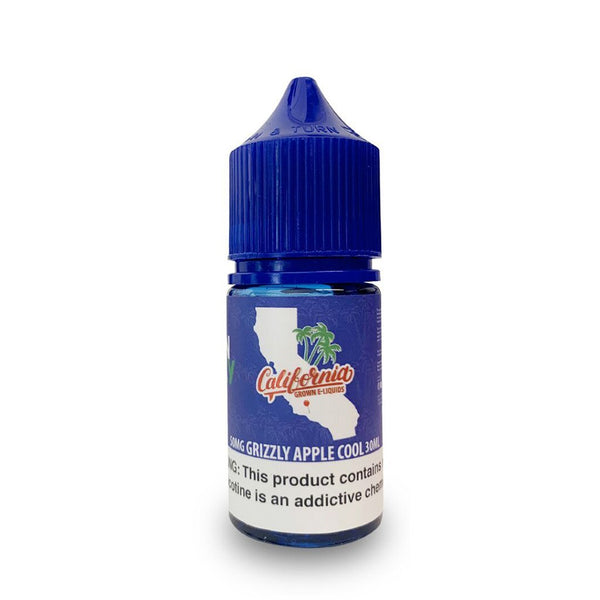 California Grown ICE Salts 30ml - WholesaleVapor.com