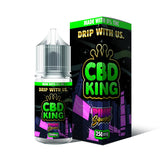 CBD King Eliquid 30ml - Clearance - WholesaleVapor.com