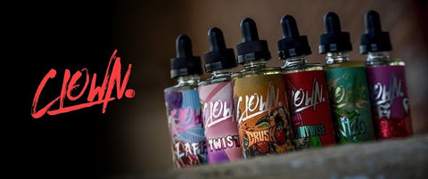 Clown Eliquid Wholesale WholesaleVapor.com Clown Eliquid Wholesale WholesaleVapor.com