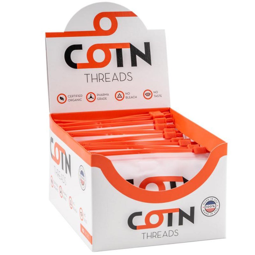 Wholesale Vape Cotton - COTN Threads *10 Bag Display – WholesaleVapor.com