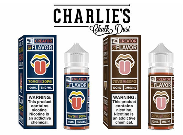 Creator Of Flavor by Charlies Chalk Dust 100ml Eliquid - WholesaleVapor.com