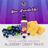 Crispy Treats Blueberry Crispy | 60ml E-Juice - WholesaleVapor.com