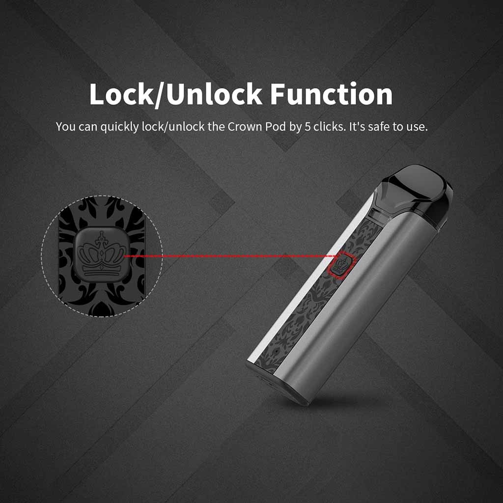 Wholesale Uwell Crown Pod Starter Kits - Uwell Crown Pod Kit WholesaleVapor.com Wholesale Uwell Crown Pod Starter Kits - Uwell Crown Pod Kit WholesaleVapor.com