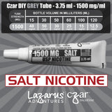 Czar Salt Nicotine Tubes - WholesaleVapor.com