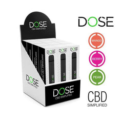 Wholesale DoseCBD Disposables - DOSE Full Spectrum Disposable CBD