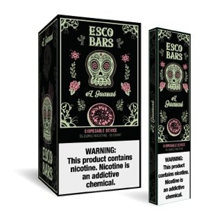 Esco Bar Disposables 5% (Sold Individually) - WholesaleVapor.com