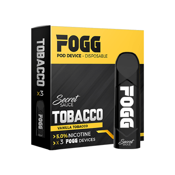 FOGG Vape Disposable Pod Device ( 3 Pack) - WholesaleVapor.com