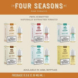 Four Seasons Fine Tobacco - 30ml - WholesaleVapor.com