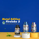 FreeMax FIRELUKE 2 Subohm Tank - Metal Edition - WholesaleVapor.com
