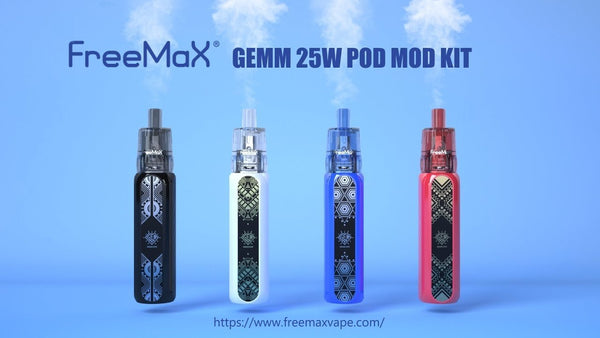 FreeMax GEMM 25W Pod Mod Kit - WholesaleVapor.com