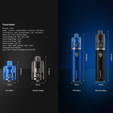 FreeMax GEMM 80W Pen Kit - WholesaleVapor.com