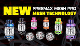 FreeMax Mesh Pro Sub Ohm Tank - Resin Design - WholesaleVapor.com