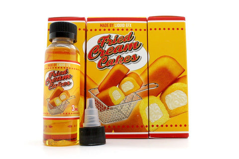 Fried Cream Cakes by Liquid EFX 60ml - WholesaleVapor.com