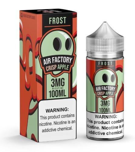 Frost Factory Eliquid by Air Factory 100ml - WholesaleVapor.com