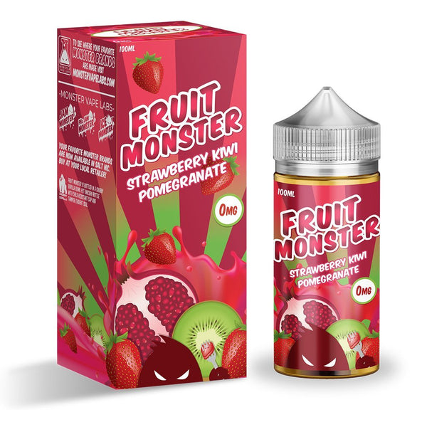 Fruit Monster Eliquid 100ml - WholesaleVapor.com